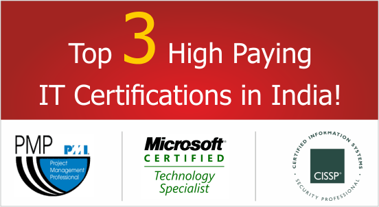 Top IT Certifications in India